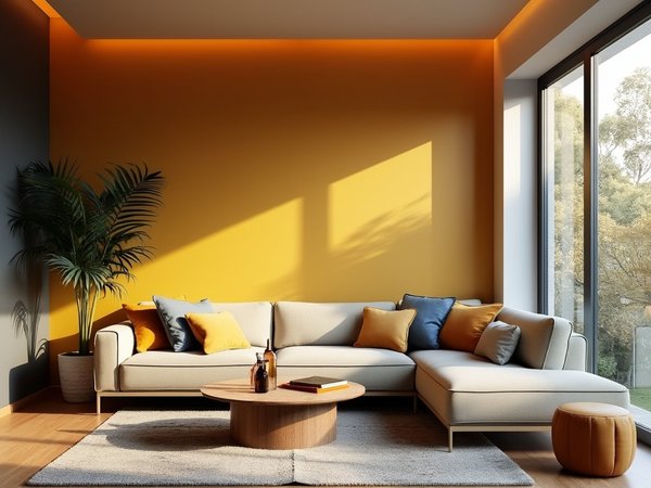 Illuminez votre salon : astuces pour mettre en valeur votre œuvre d"art avec un éclairage parfait