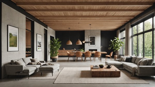 Les erreurs à éviter en décorant à la scandinave