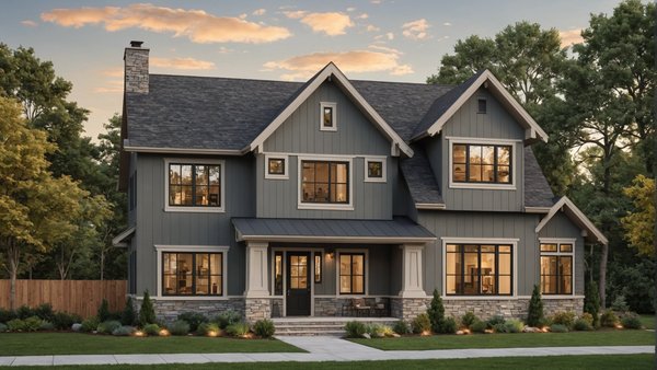 Le charme des poutres apparentes dans une maison ancienne