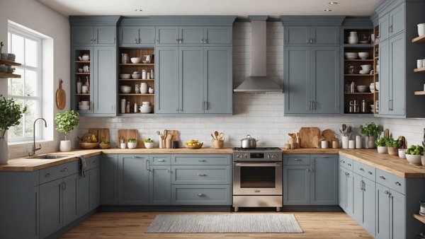 Comment organiser l'espace de rangement dans votre nouvelle cuisine