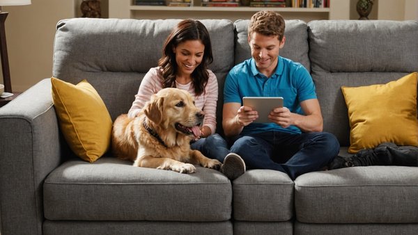 Comment protéger son canapé des enfants ou des animaux