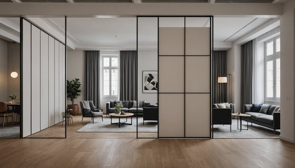 Cloisons mobiles à Marseille : améliorez votre aménagement intérieur