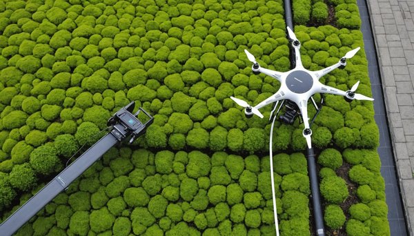 Nettoyage façade et démoussage toiture : solutions innovantes par drone