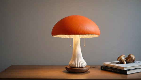 Illuminez votre espace avec une lampe de chevet champignon