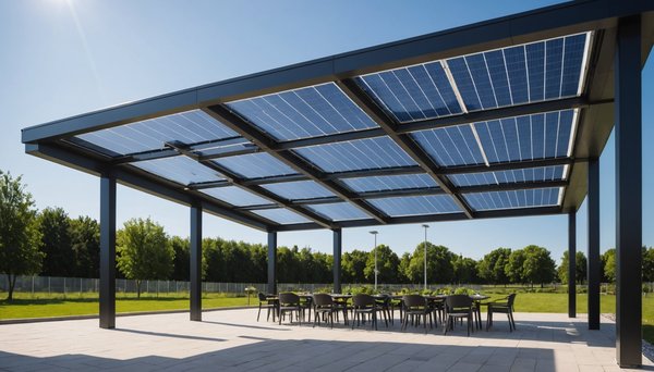 Ombrières photovoltaïques : innovations et enjeux à venir