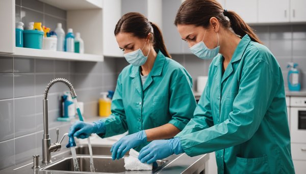 Top outils de nettoyage et désinfection pour une hygiène optimale