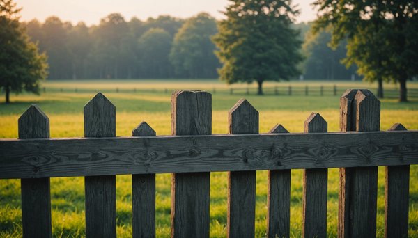 Soubassement : protégez votre clôture des intempéries !