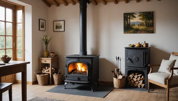 Choisir le meilleur poêle à bois à rennes pour votre confort