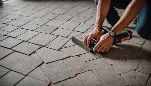 Découpe carrelage et façonnage de pierre : tout savoir