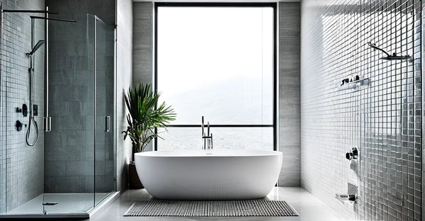 Découvrez la porte de douche qui transforme votre espace baignoire