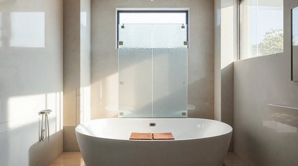 Transformez votre baignoire avec cette porte de douche innovante